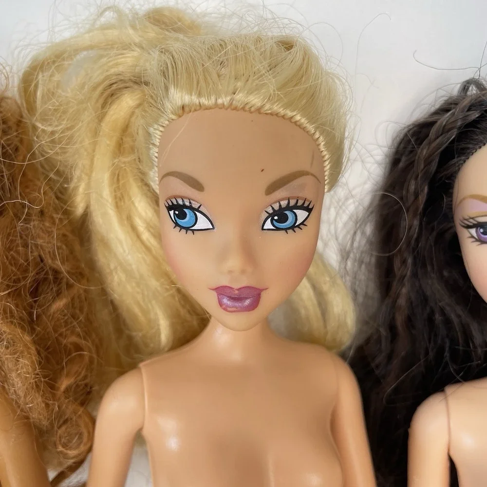 My Scene Doll Lot Of 3 Madison Kennedy Nolee Some Flaws - Picture 4 of 8